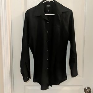 Fitted Arrow Button Down in Medium